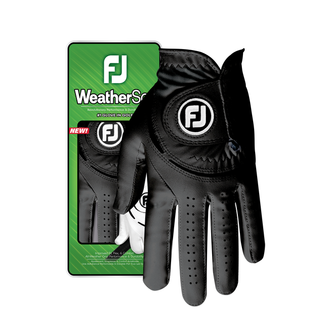 FootJoy WeatherSof Golf Gloves - Buy 3 Get 1 Free - Mens