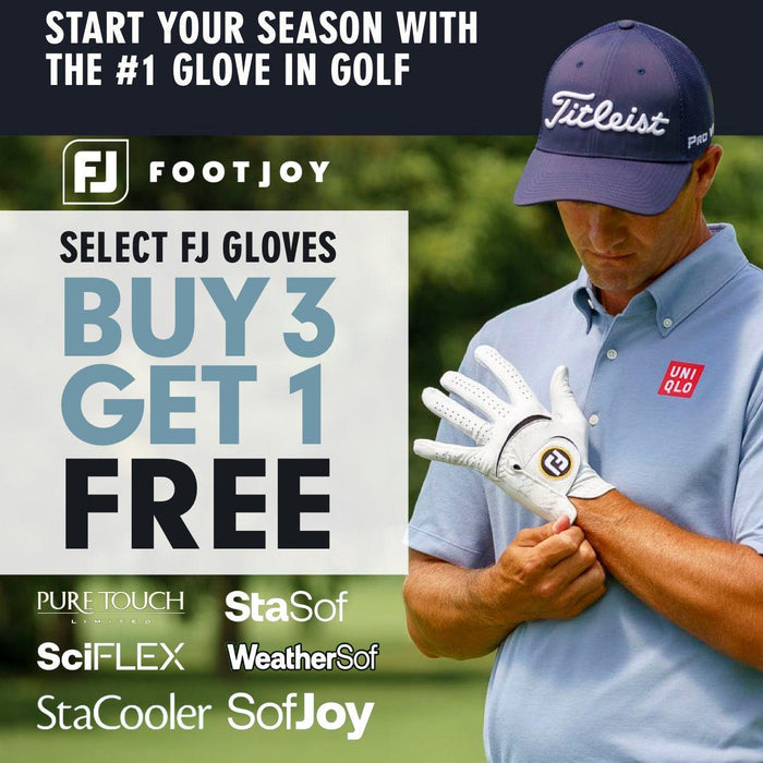 FootJoy StaCoolerSport Golf Gloves - Buy 3 Get 1 Free - Womens