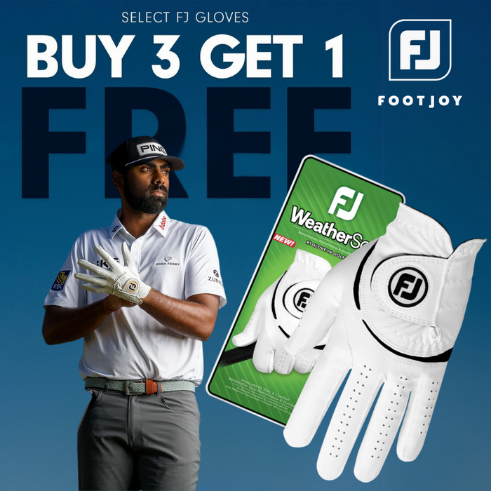 FootJoy WeatherSof Golf Gloves - Buy 3 Get 1 Free - Mens