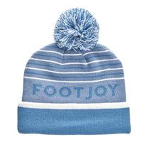 FootJoy Winter Striped Pom Pom Toque