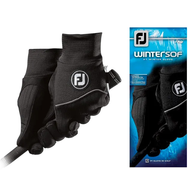 FootJoy WinterSof Golf Gloves - Pair