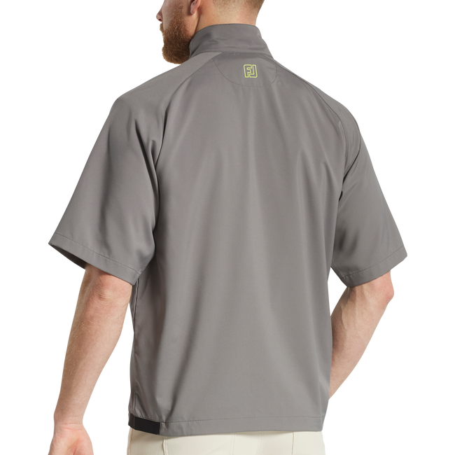 FootJoy Zephyr Short Sleeve Golf Windshirt