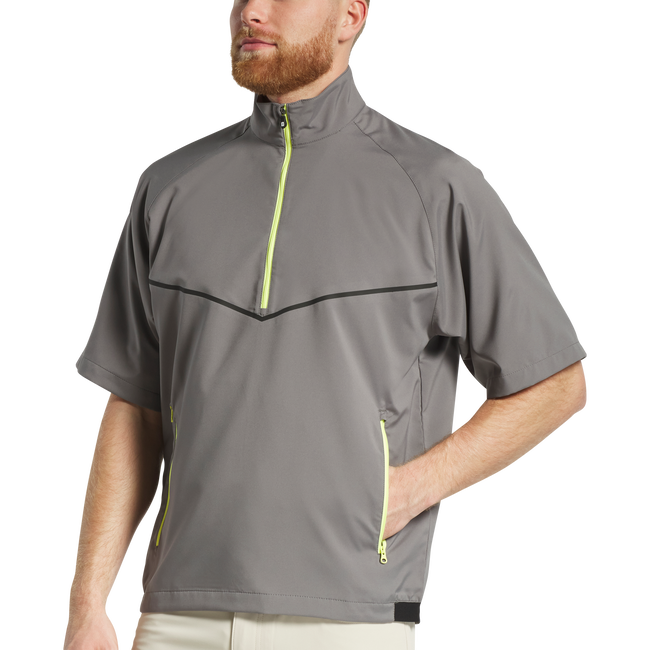 FootJoy Zephyr Short Sleeve Golf Windshirt