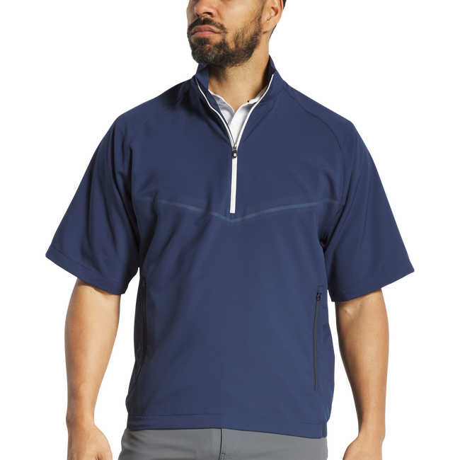 FootJoy Zephyr Short Sleeve Golf Windshirt