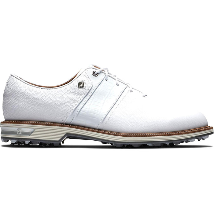 Footjoy DryJoys Premiere Series Packard White/White - MENS OPEN BOX SIZE 7