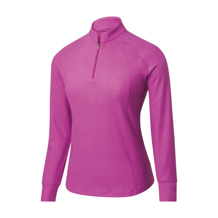 Footjoy Embossed 1/4 Zip - Womens