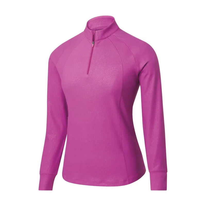 Footjoy Embossed 1/4 Zip - Womens