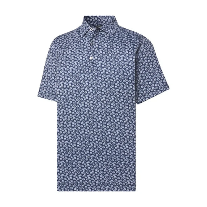 Footjoy Floral Sketch Polo - Men's