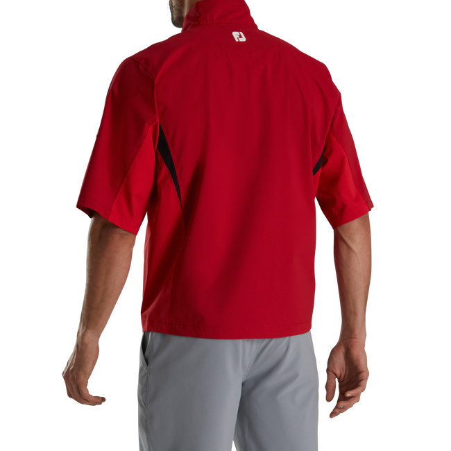 Footjoy hydrolite rain hot sale jacket short sleeve