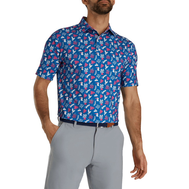 Footjoy on sale lisle polo