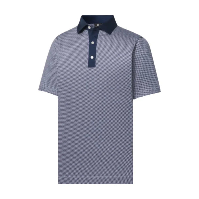 Footjoy Lattice Print Polo - Men's