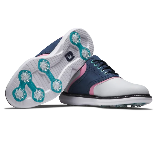 Footjoy New Wave Traditions Golf Shoes - Mens - Limited Edition