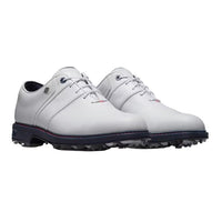 Footjoy Premiere Packard Cleated Golf Shoe White/Blue- Mens