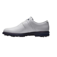 Footjoy Premiere Packard Cleated Golf Shoe White/Blue- Mens