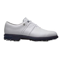 Footjoy Premiere Packard Cleated Golf Shoe White/Blue- Mens