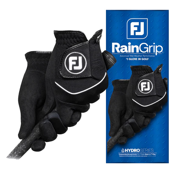 Footjoy RainGrip Gloves - Mens Pair