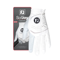 Footjoy SofJoy Gloves Men's 6 Pack - Pearl