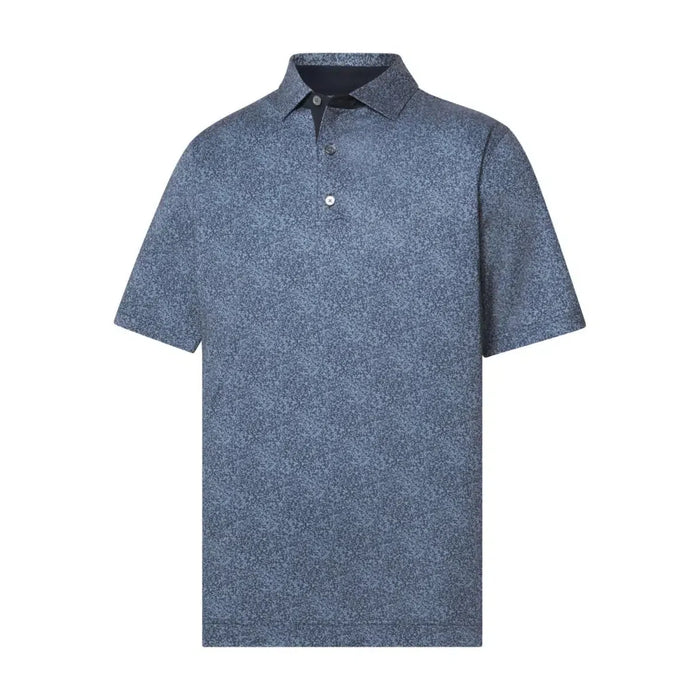 Footjoy Speckle Print Polo - Men's