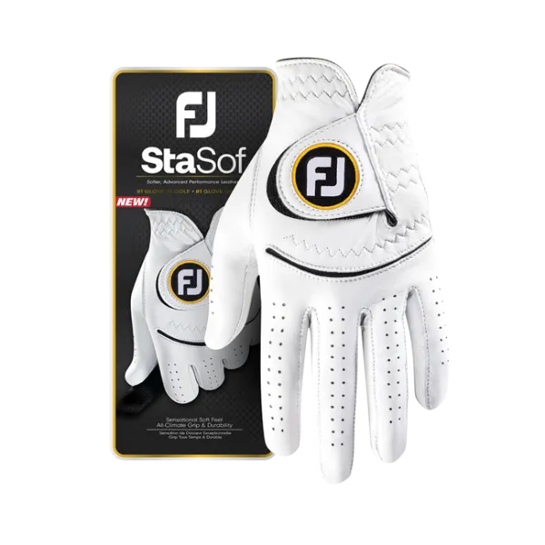 Footjoy StaSof Glove - 6PK - Mens Right Hand