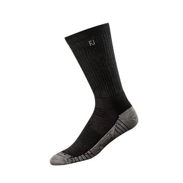 Footjoy TechSof Tour Mens Crew Sock - 6 Pack