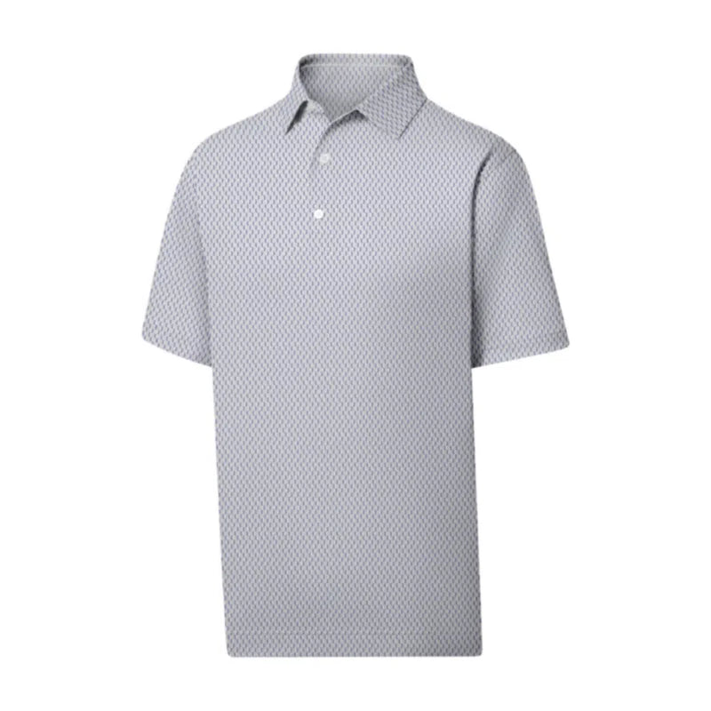 Footjoy Wiggle Print Polo - Men's