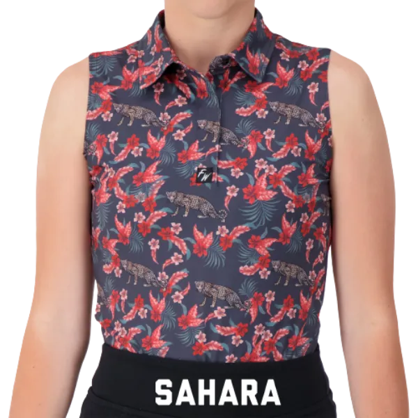 Full Wedge Golf - Sahara Polo - Womens