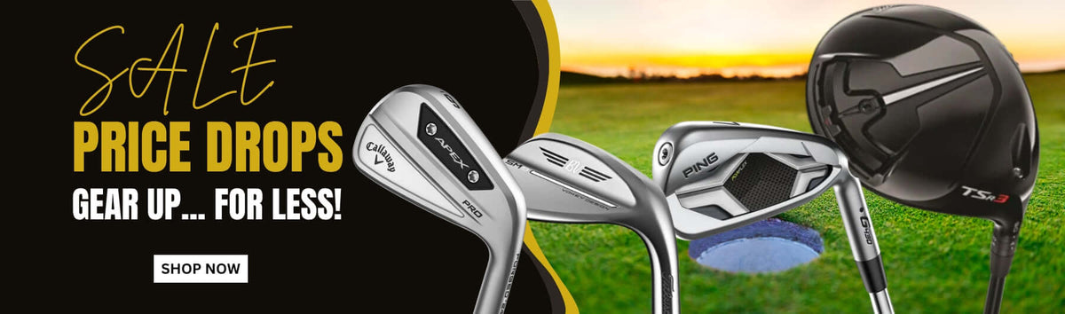 Canadian Pro Shop Online | Golf Clubs & Balls, Custom Logo Golf Gear