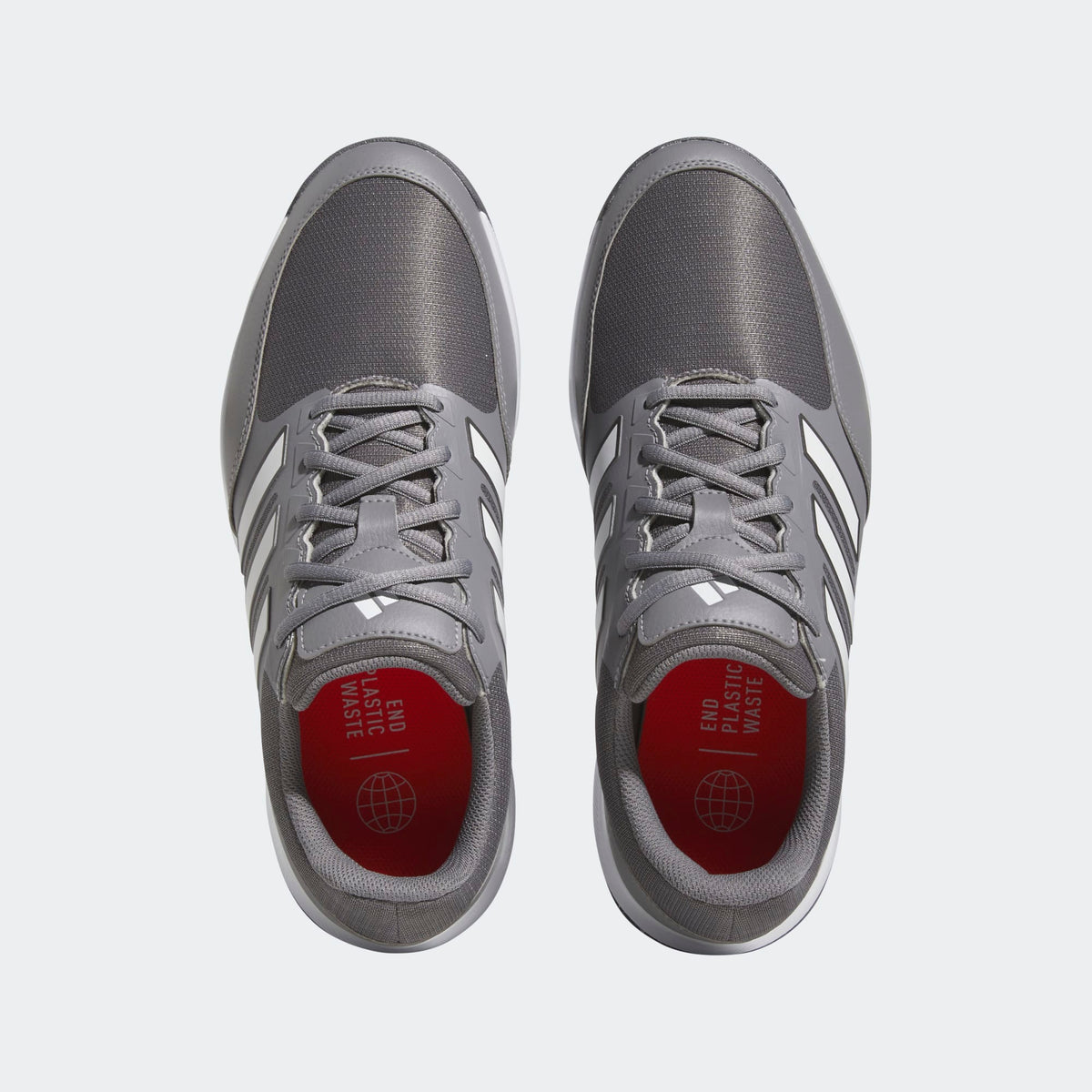 Adidas Tech Response 3.0 Wide Golf Shoes - Grey Four / Cloud White / Grey Three