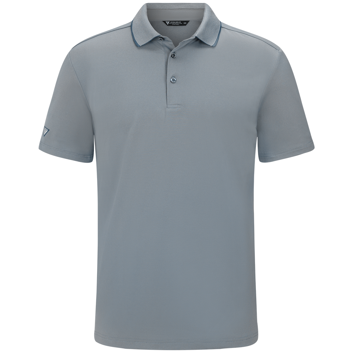 Levelwear Thorne Polo - Mens - Blue Fusion