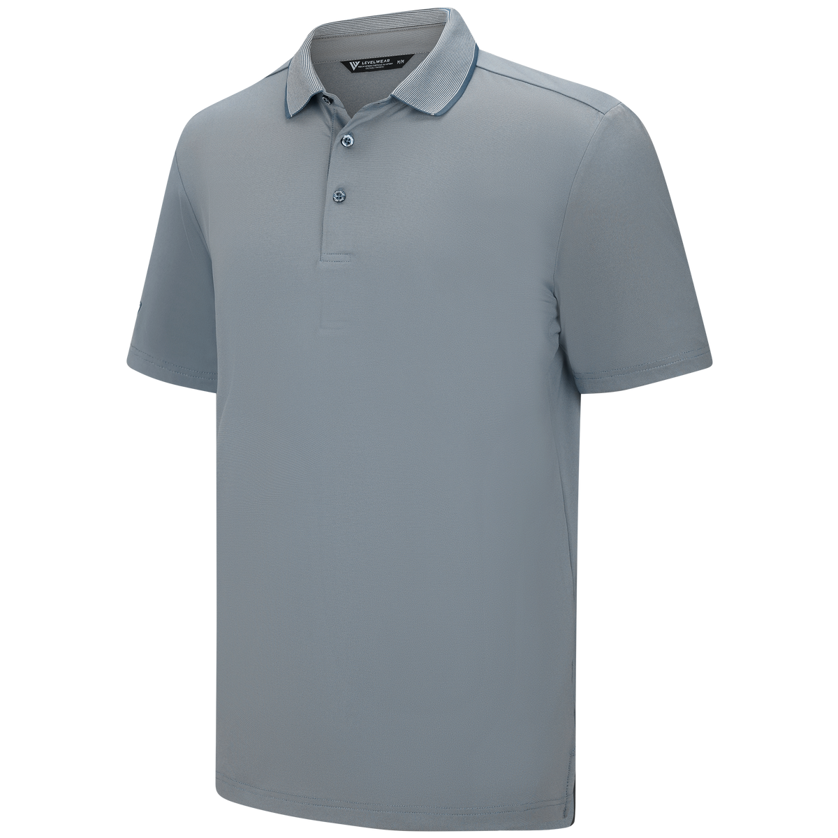 Levelwear Thorne Polo - Mens - Blue Fusion