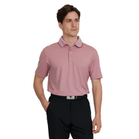 Levelwear Thorne Polo - Mens - Mahogany Red