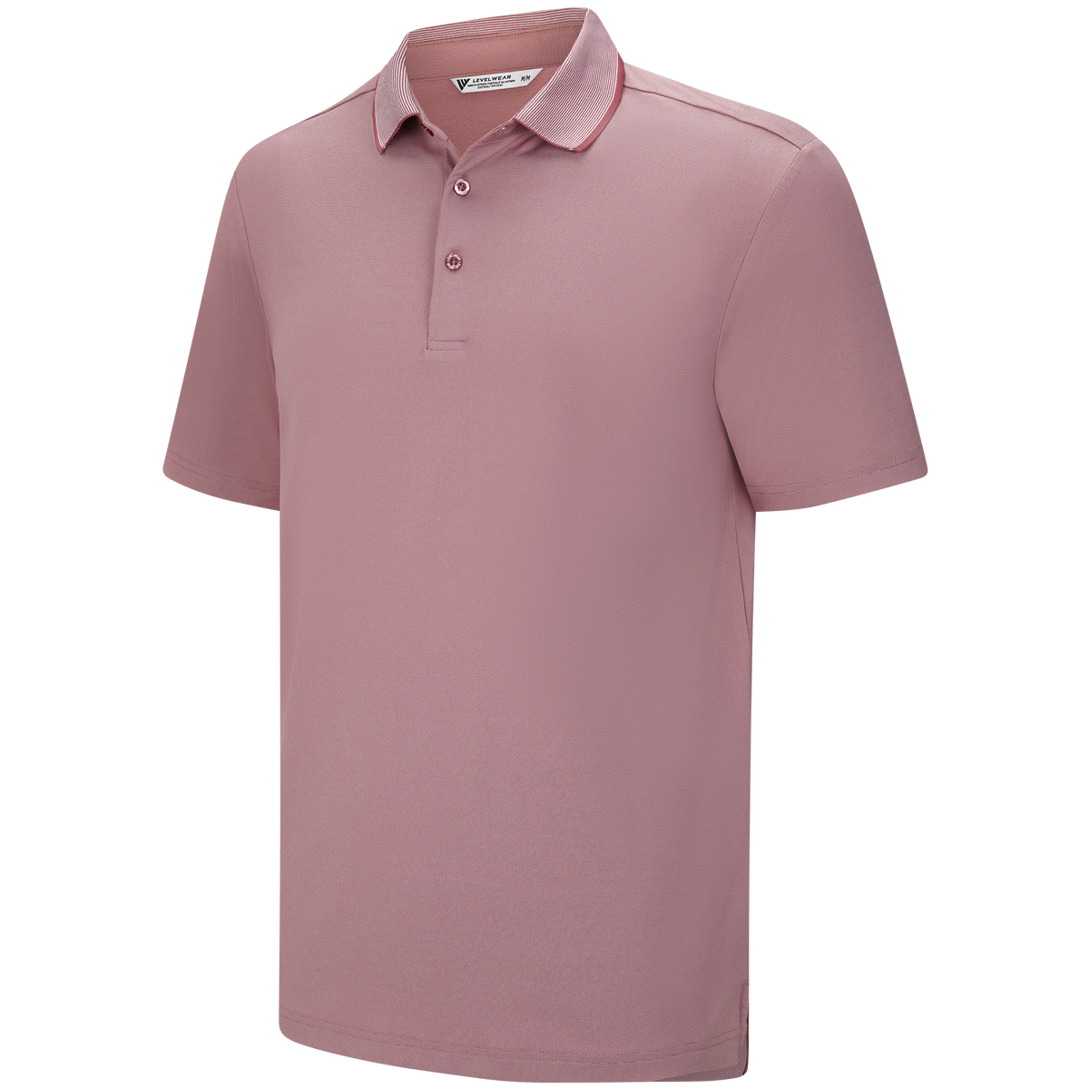 Levelwear Thorne Polo - Mens - Mahogany Red