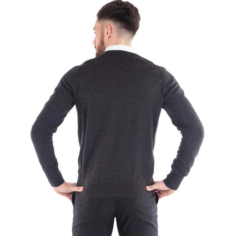 Galvin Green Carl Merino Men's Sweater - Black