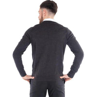 Galvin Green Carl Merino Men's Sweater - Black