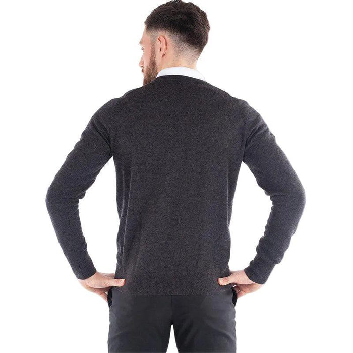 Galvin Green Carl Merino Men's Sweater - Black