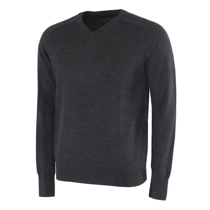 Galvin Green Carl Merino Men's Sweater - Black