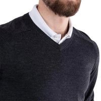 Galvin Green Carl Merino Men's Sweater - Black