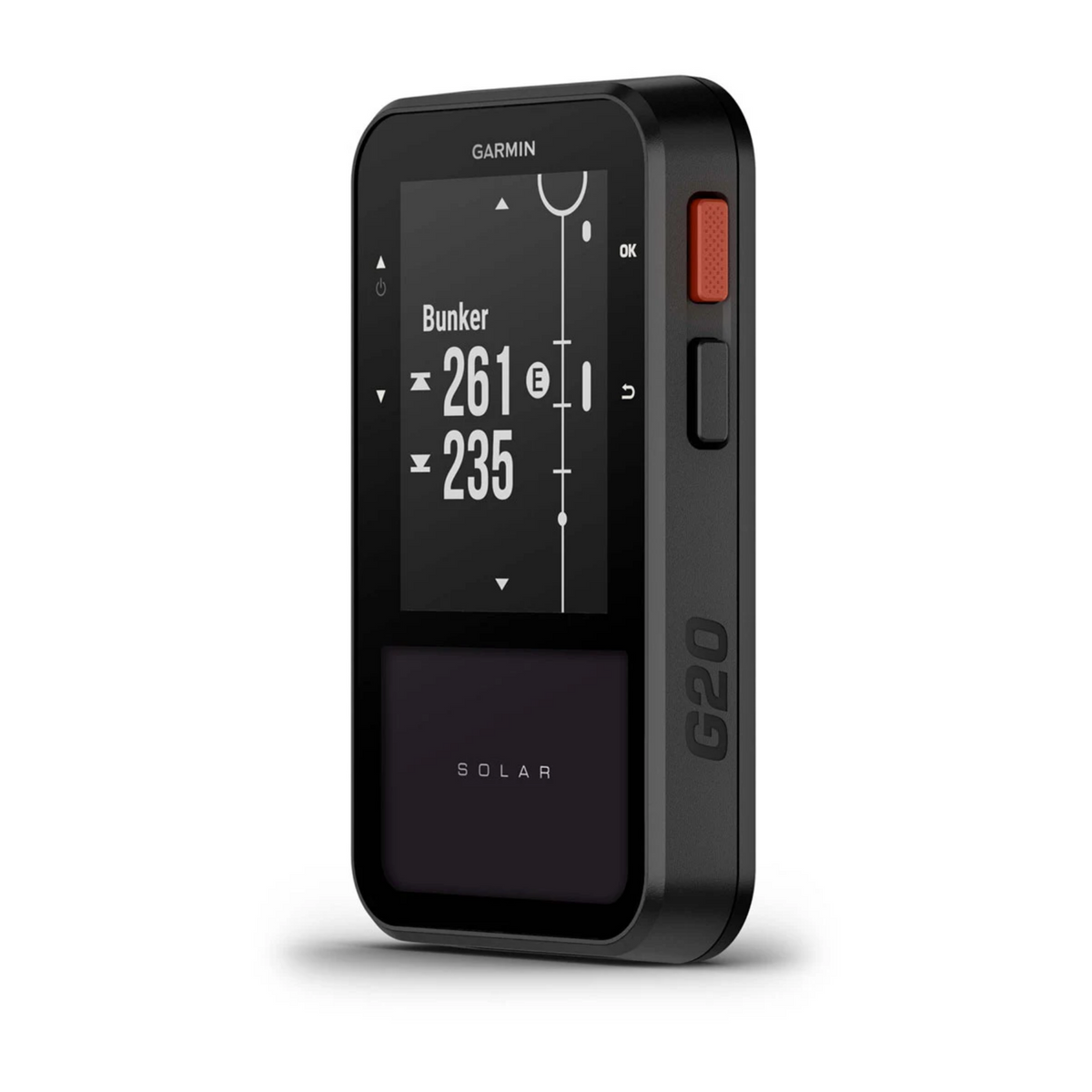 Garmin Approach® G20 Solar Handheld Golf GPS