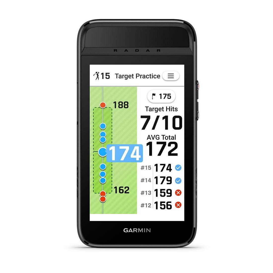 Garmin Approach® G82 Handheld Golf GPS and Launch Monitor