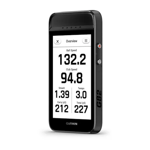 Garmin Approach® G82 Handheld Golf GPS and Launch Monitor