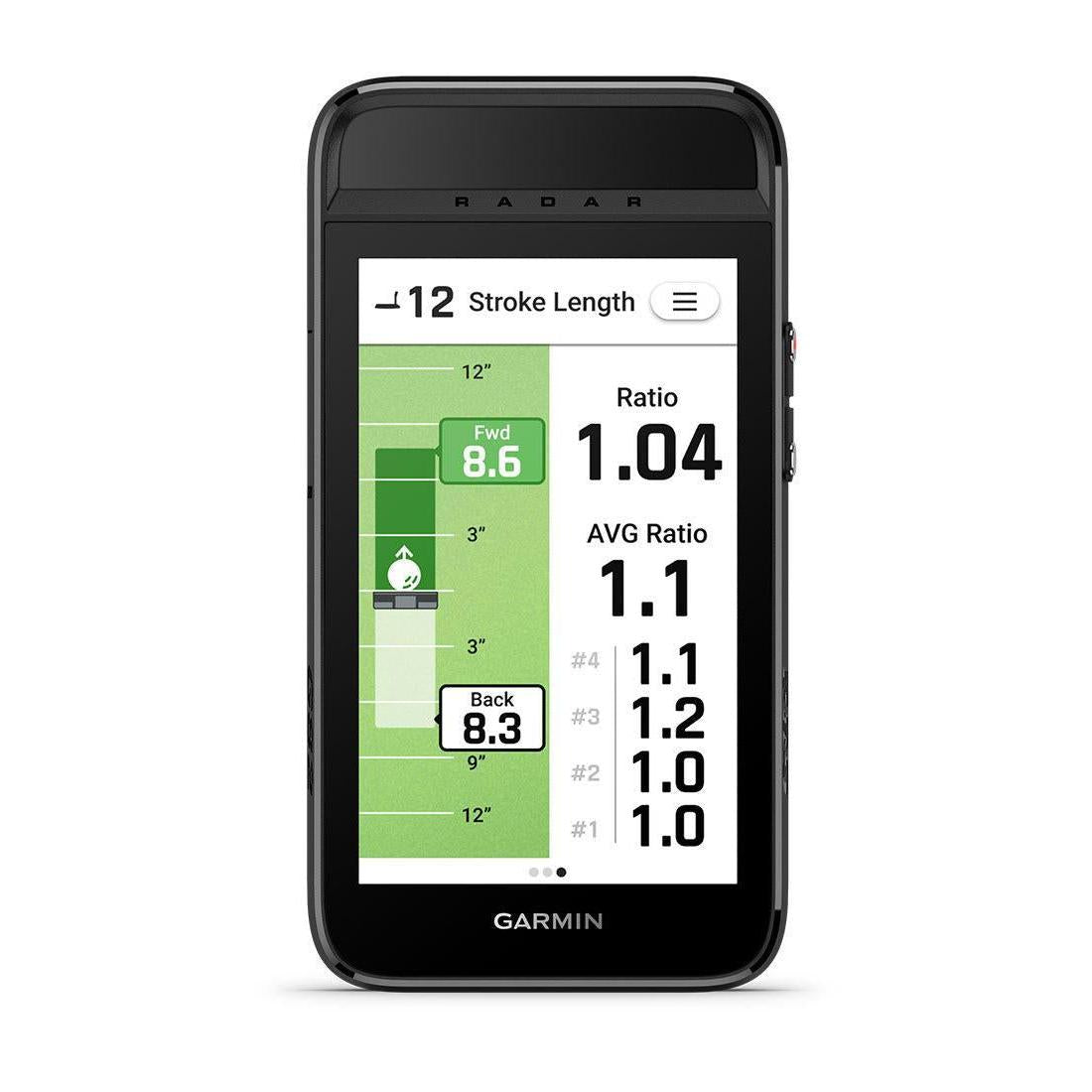 Garmin Approach® G82 Handheld Golf GPS and Launch Monitor