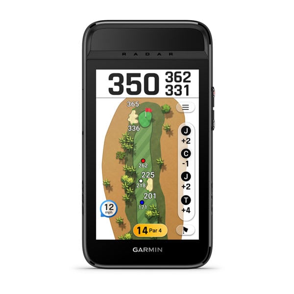 Garmin Approach® G82 Handheld Golf GPS and Launch Monitor