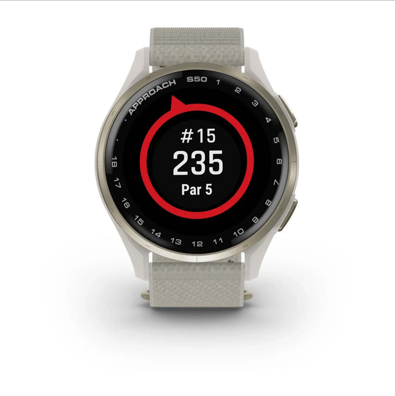 Garmin Approach® S50 GPS Golf Watch – Canadian Pro Shop Online