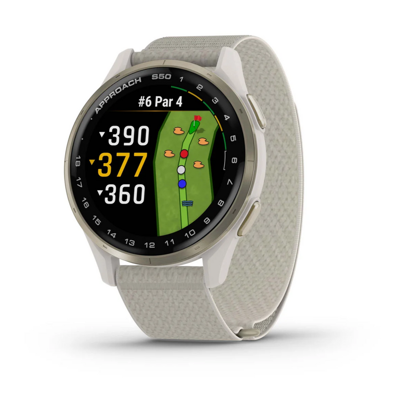 Garmin Approach S50 GPSウォッチ Garmin Approach® S50 GPS Golf Watch – Canadian Pro Shop Online