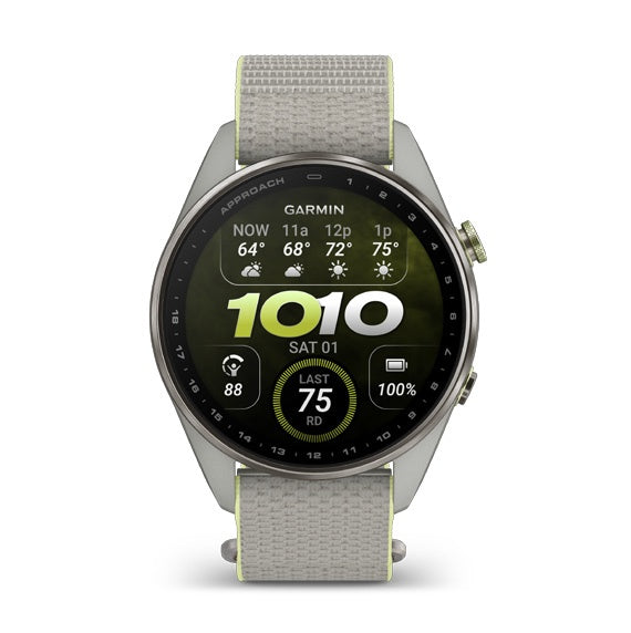 Garmin Approach S72 - 47mm Premium GPS Golf Smartwatch
