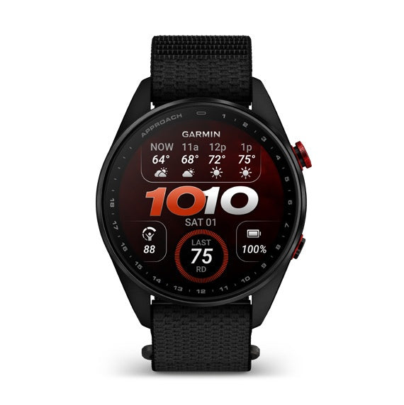 Garmin Approach S72 - 47mm Premium GPS Golf Smartwatch