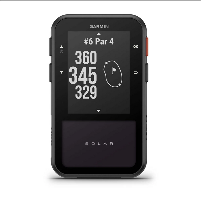 Garmin Approach® G20 Solar Handheld Golf GPS