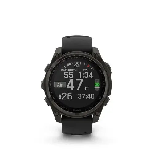 Garmin Fenix 8 - 47 mm Solar GPS Smartwatch