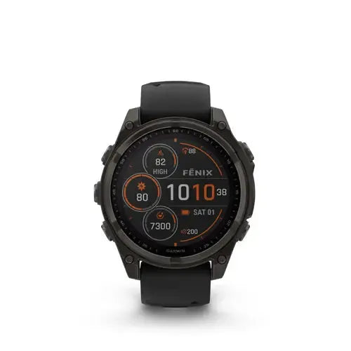 Garmin Fenix 8 - 47 mm Solar GPS Smartwatch