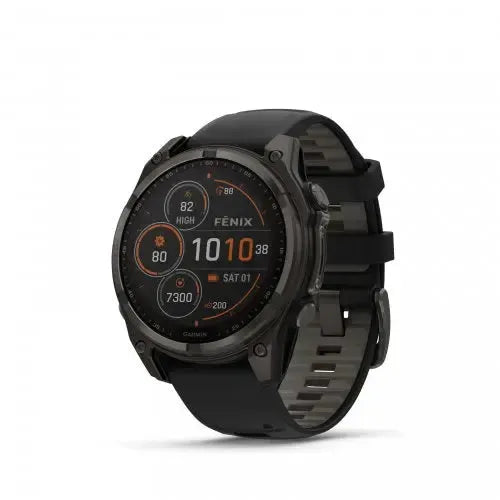 Garmin Fenix 8 - 47 mm Solar GPS Smartwatch